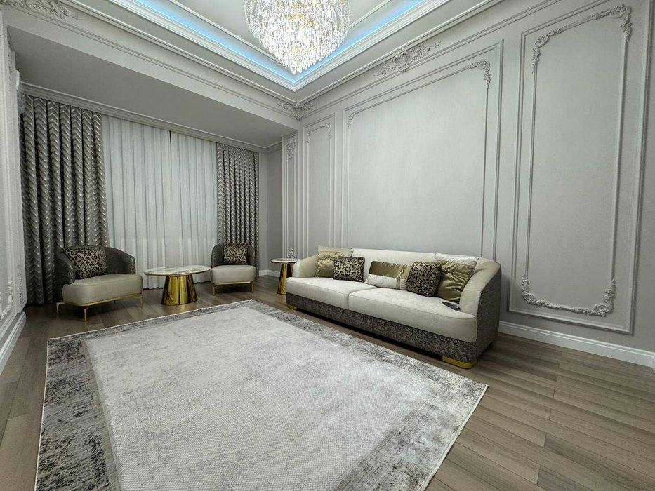 ЖК New Life Махтумкули дорогой ремонт 76 кв.м 2х ком