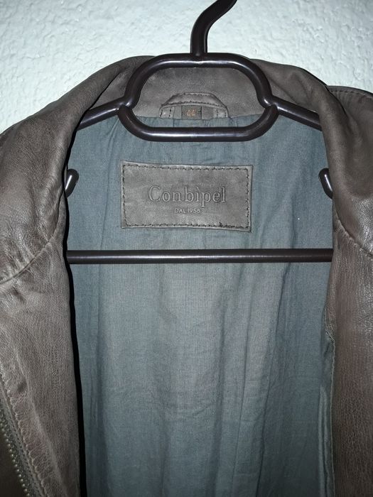 Geaca de piele dama CONBIPEL