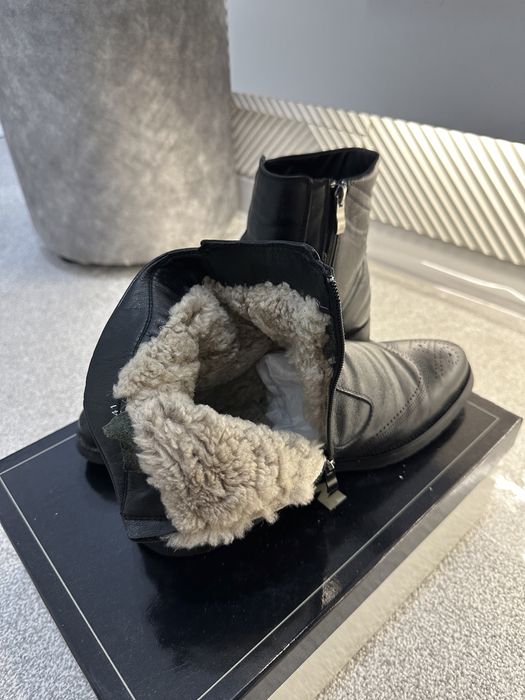 Зимняя Кожаная Обувь