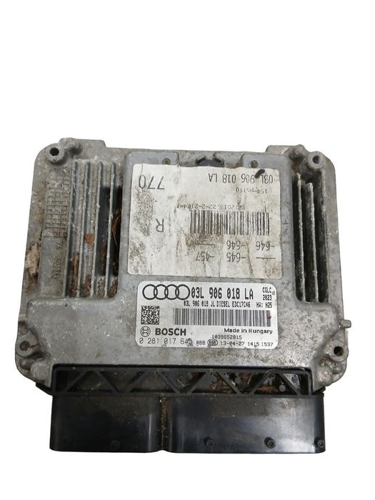 Ecu Modul/Unitate De Control Motor Audi A6 Iv Saloon 4G2, C7, 4Gc