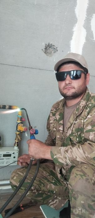Услуга газа сварка Газа сварка хизмати