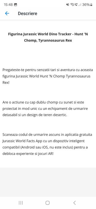Figurina Dinozaur T-Rex