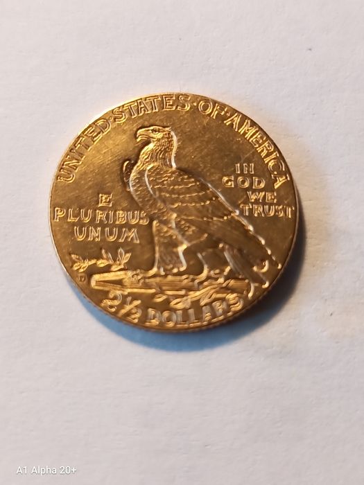 2 1/2 $ САЩ 1925 година