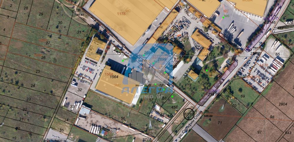 Продава се Парцел в с. Казичене, Област София-град - 1000 кв.м за 79 €/кв.м - Снимка #1