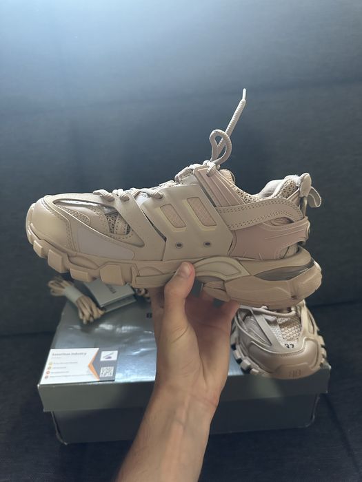 Balenciaga Track Brown