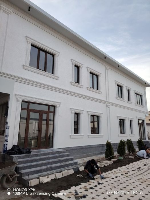 Fasad ishlari 12 yillik tajribaga ega malakali ustalar xizmati