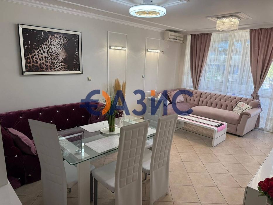 Продава се Двустаен апартамент в к.к. Слънчев бряг - 74 кв.м за 1609 €/кв.м - Снимка #2