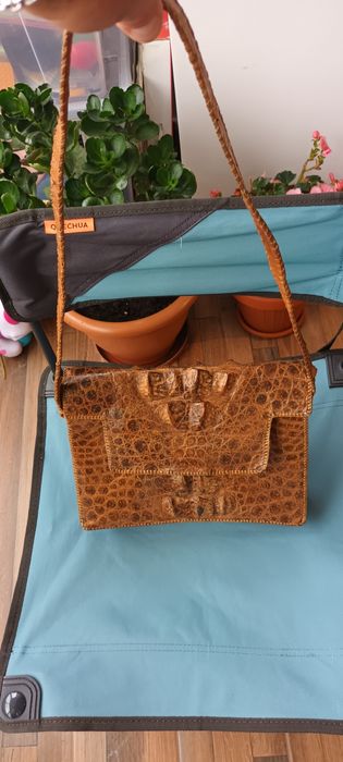 Geanta piele crocodil serie limitata