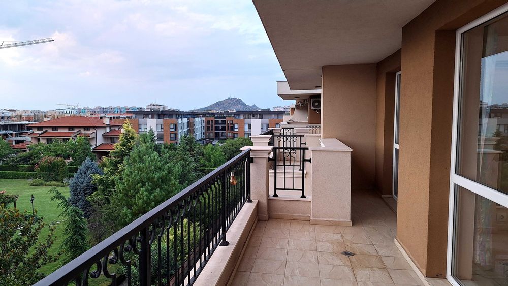 Дава се под наем Двустаен апартамент в Пловдив, Коматевски възел - 72 кв.м за 408 € - Снимка #8