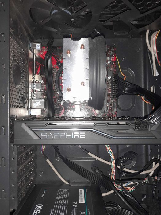видеокарта rx 570 nitro