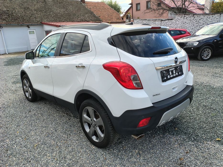 Opel Mokka an 2014