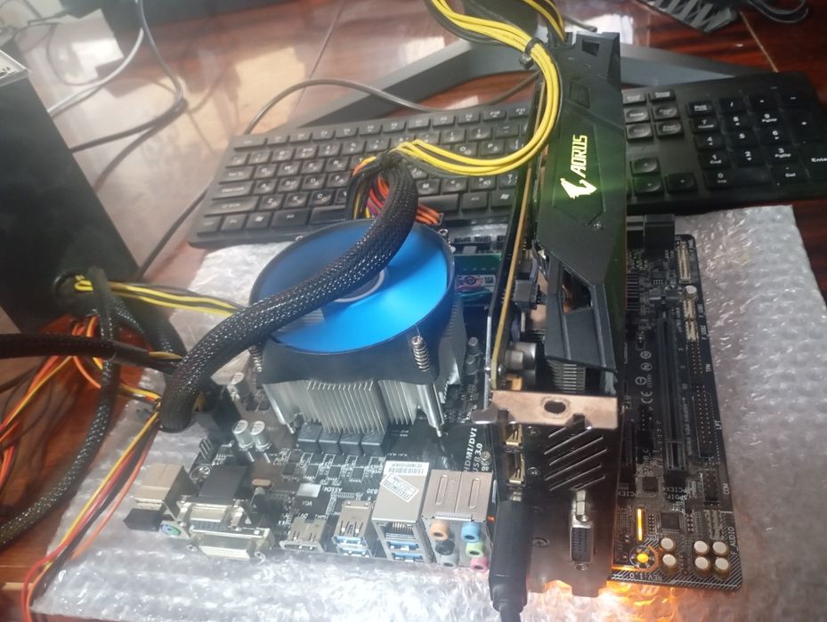 i7, i5 комплект, бп 600w