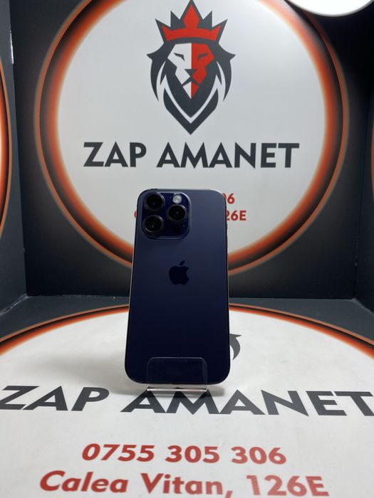 ZAP AMANET VITAN - iPhone 14 Pro - 128GB - Bat. Schimbata - Purple