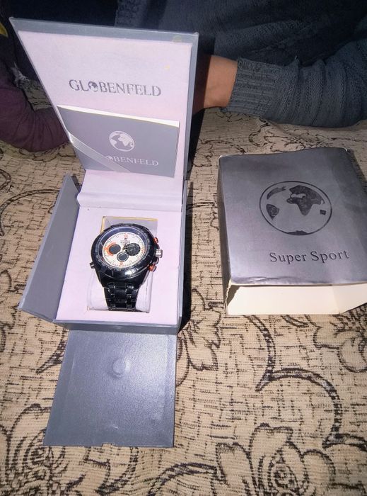 Vând ceas globenfeld original