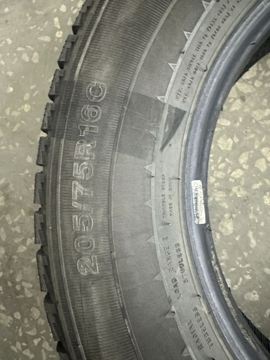 Шины triangle 205/75R16C