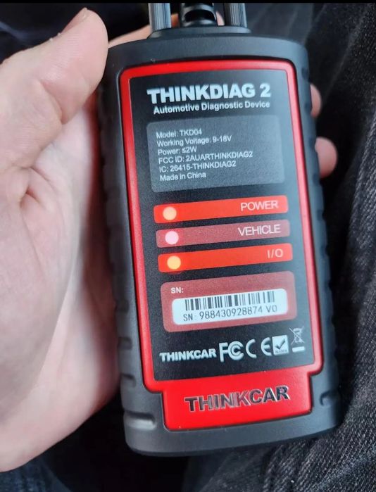 Thinkdiag 2 Professional – Diagnoza Ediție Multi-Soft (X-Diag | Diagzone | Thinkdiag+)tester Nou!
