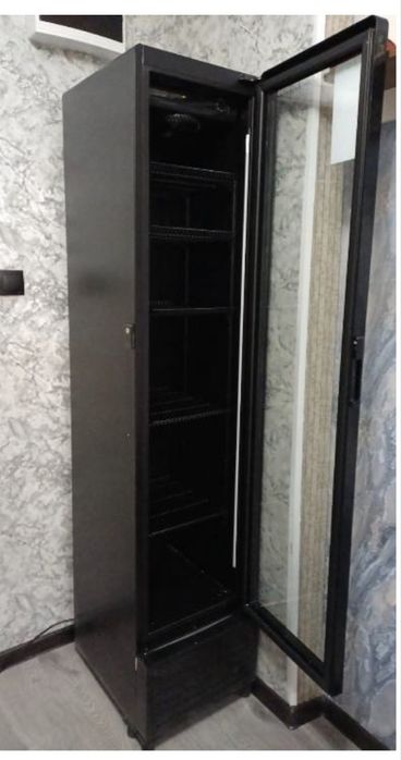 Витражный холодильник