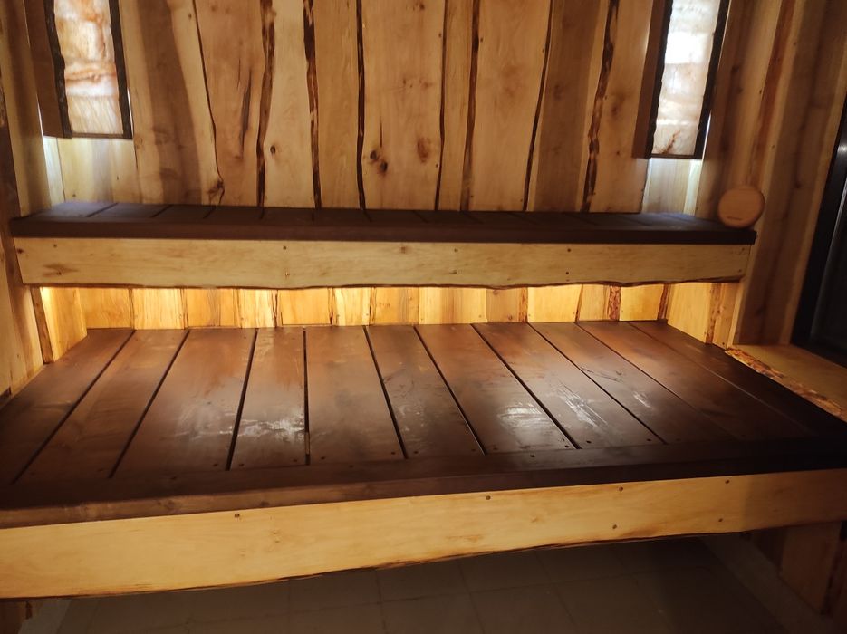 Обшивка бани, качественно