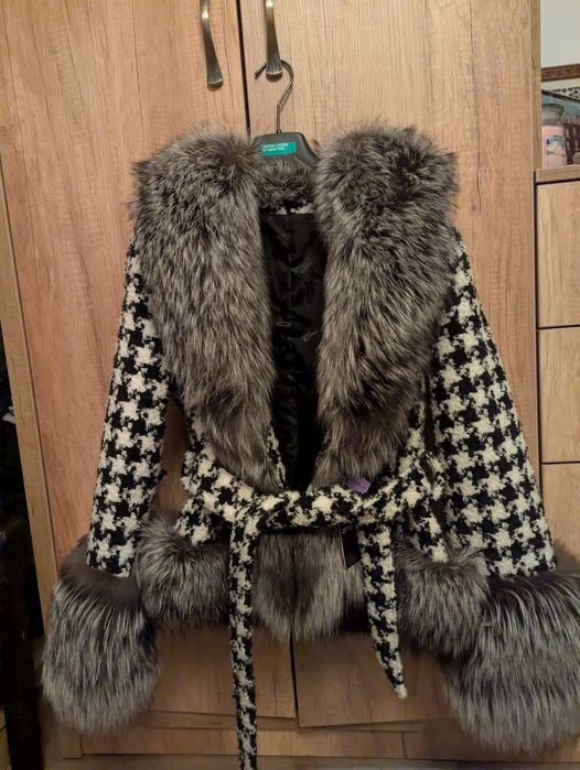 Haină blană damă