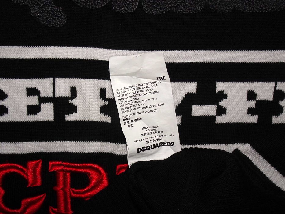 Оригинален пуловер Dsquared2 Ninety-Five