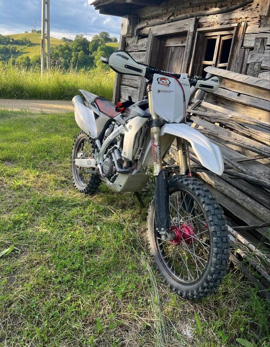 Yamaha YZ250F 2013