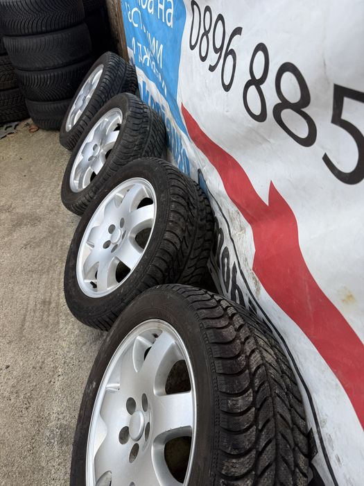16 5х100 джанти с гуми