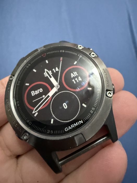 Garmin fenix 5 47 mm
