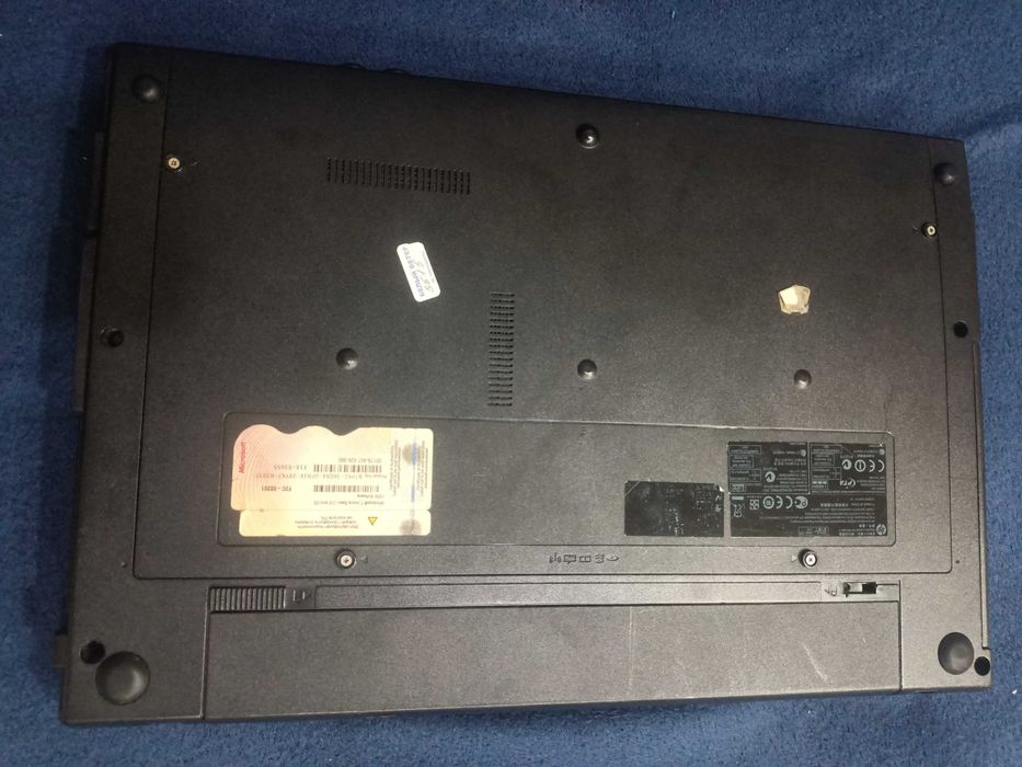 Полам ноутбук hp