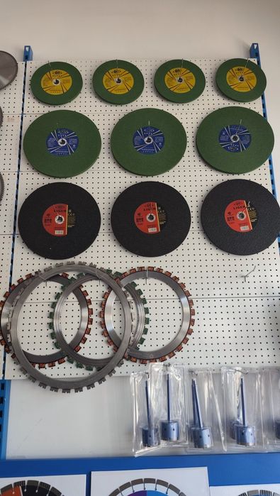 Диск для резки асфальта [300-500]  Asfalt kesadigan disk