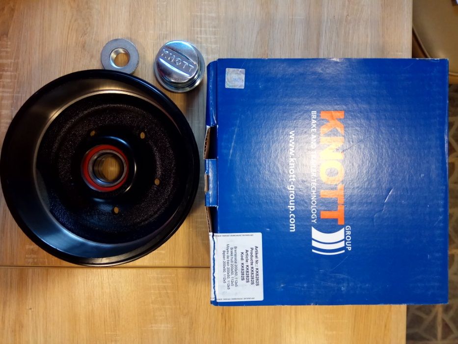 Tambur frana KNOTT 200X50 platforme NOU!!!