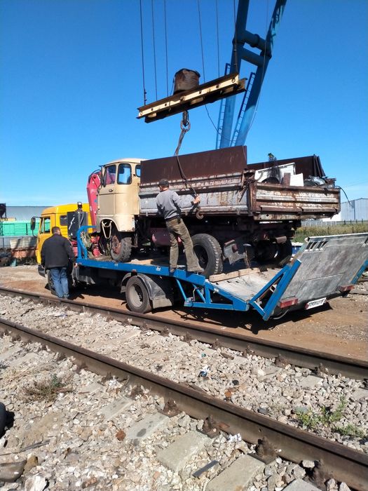 Услуги манипулятора-эвакуатора