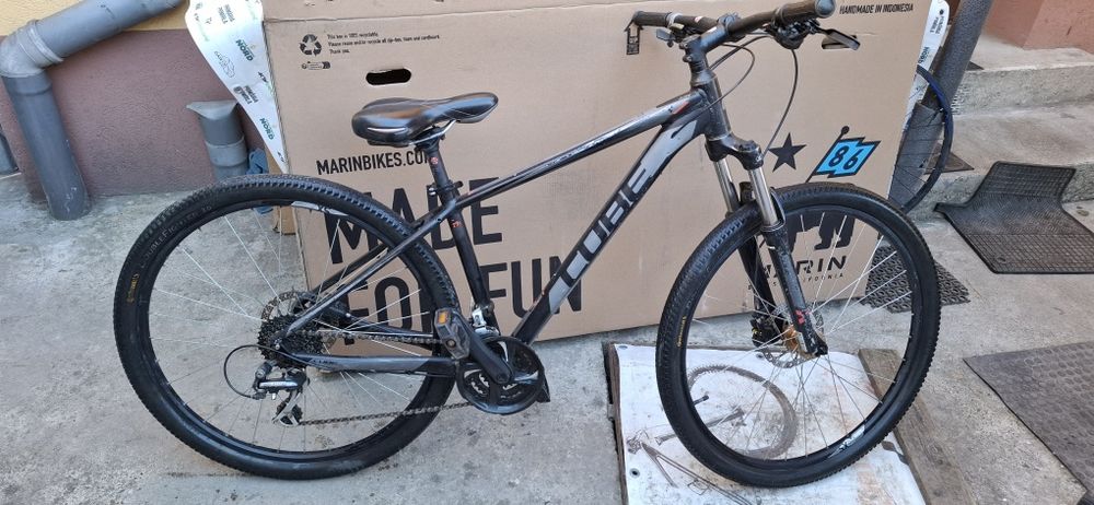 Bicicletă Cube AIM cu roti de 27.5 marimea  S