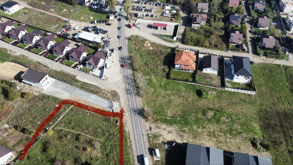 Teren intravilan  MIROSLAVA 4.023 mp