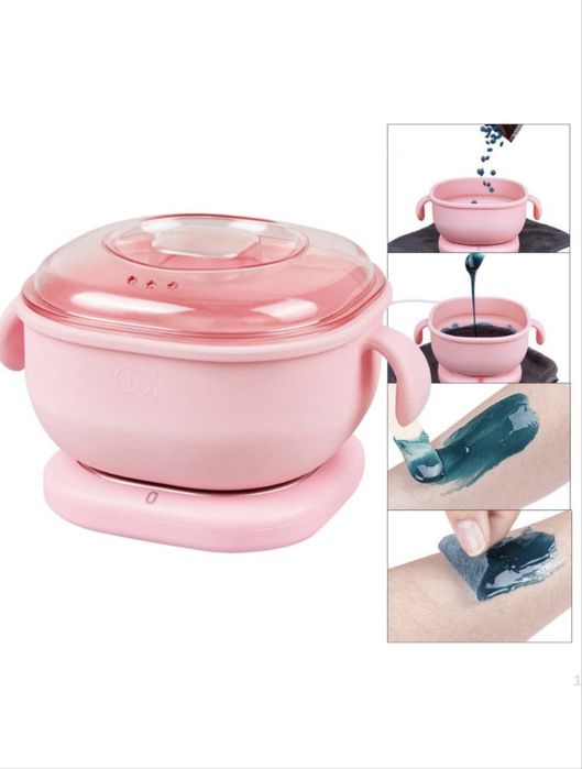 Силиконовый воскоплав НОВЫЙ