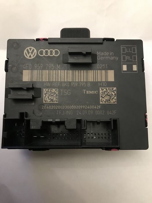 Modul stanga spate, Audi A6 (4F2, C6) [Fabr 2004-2010] 4F0959795M (id: