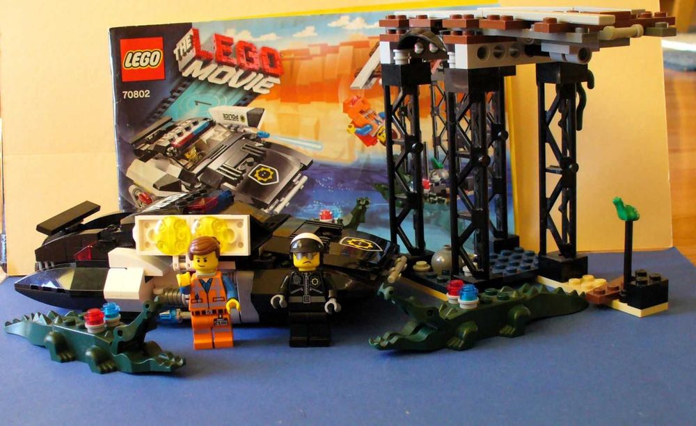 LEGO® The LEGO Movie - модели 70807, 70800 и 70802