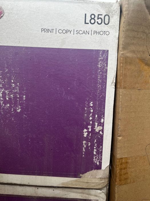 МФУ Принтер Сканер Epson l850