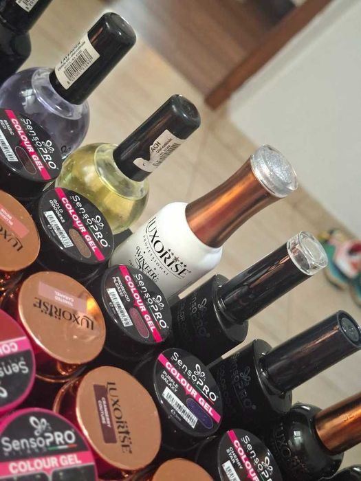 SET COMPLET MANICHIURĂ / NAIL TECH – ideal pentru începătoare sau salon