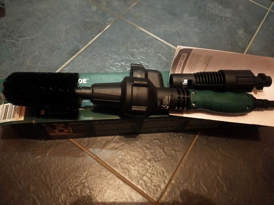 Parkside четка за водоструйка