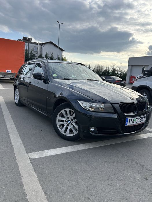 Bmw e91 318d facelift