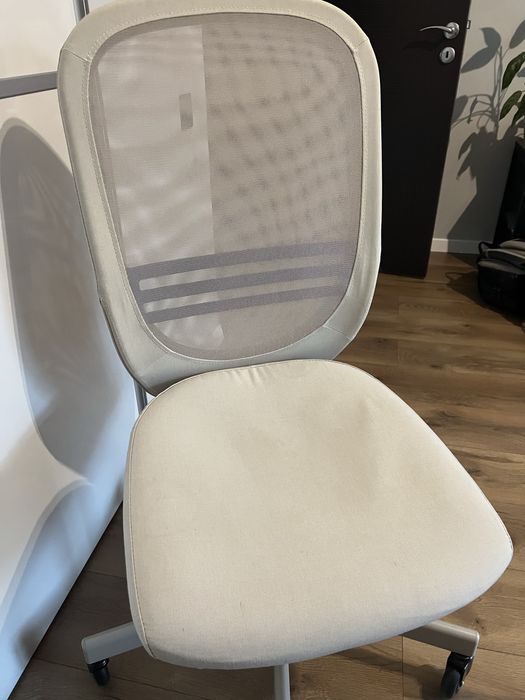 Scaun rotativ Ikea alb