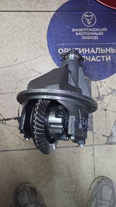 Редуктор на газель