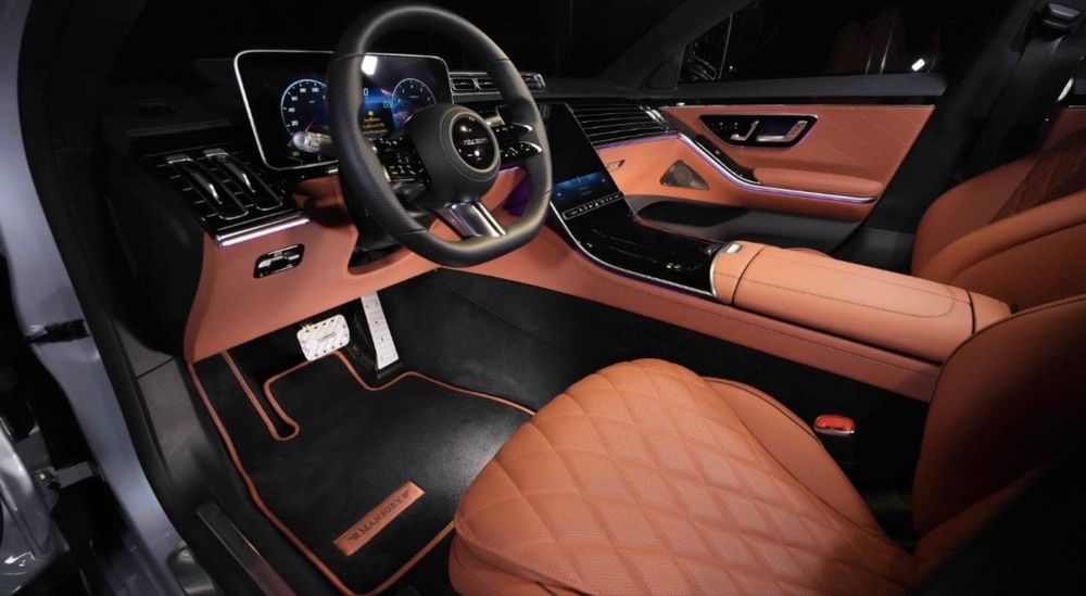 Mercades Benz S500 Mansory