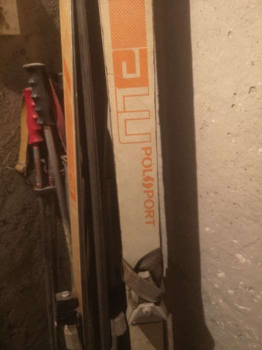 Ски polosport + автомати solomon