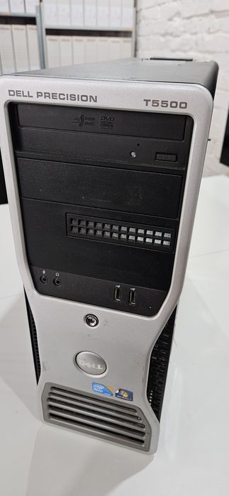 Dell Workstation T5500 2XIntel Xeon X5675 48 GB RAM, 240 SSD + 1TB HDD