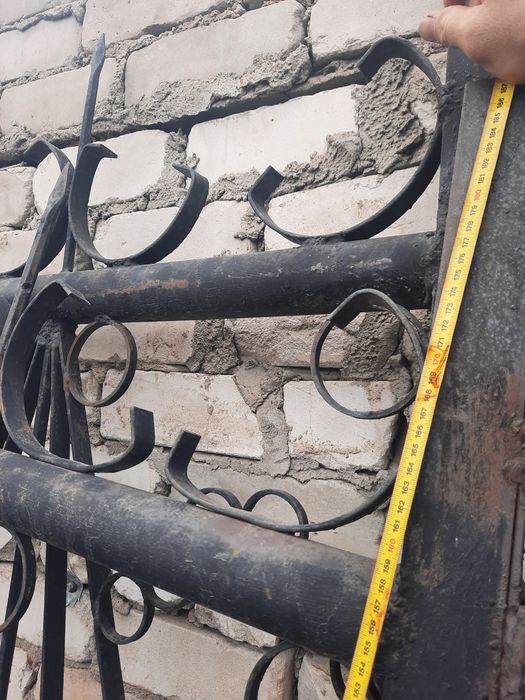 Забор и калитка советский