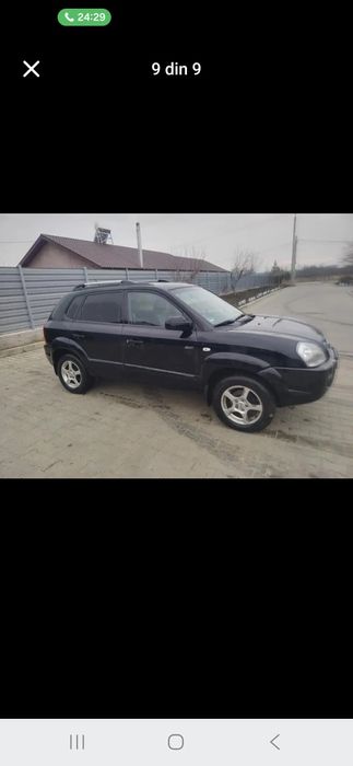 Hyundai Tucson 2007 4x4 – bine întreținută, pregătită de drum
