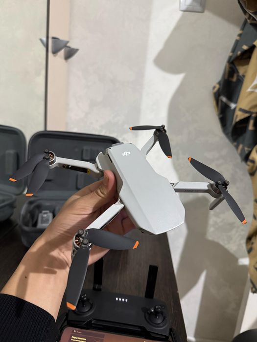 Dji mini SE квадрокоптер