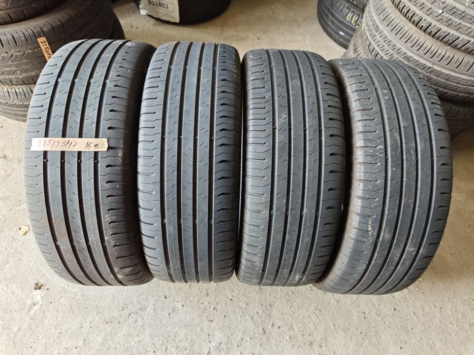 215/55/17 Continental