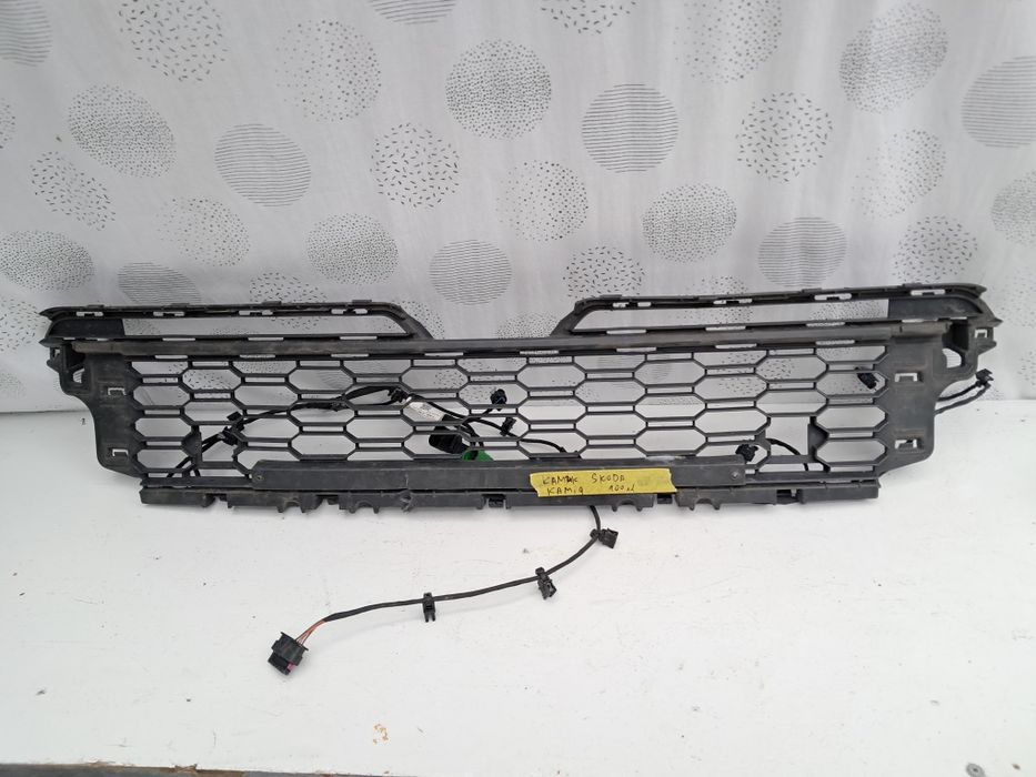 Грил решетка броня стоп Skoda Kamig